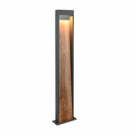Vabalt seisev v&auml;lisvalgusti Trio Salmon, 11W, LED, IP44, hall v., 21.5 cm x 100 cm
