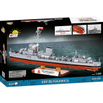 Konstruktor Cobi Historical Collection ORP Błyskawica 4865, 664 tk, mitmev&auml;rviline