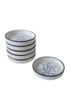 Kausside komplekt Hermia X00017909, valge v./must v., 14 cm, 0.2 l