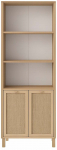Raamaturiiul Kalune Design Dune DN5-SJ, tamm v., 180 cm x 69.5 cm x 32 cm