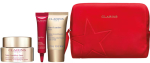 N&auml;ohooldustoodete komplekt naistele Clarins Nutri-Lumiere Collection Set, 72 ml, 4 tk