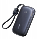 Akupank Baseus EnerFill FC21 Qpow 3 Ultra, 20000 mAh, 22.5 W, must v.