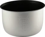 Kahjustatud pakendiga toode. Konteiner mitmeotstarbelisele potile Brock Inner Pot For Multicooker MC 1003, 3 l
