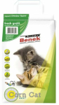 Kasside allapanu Super Benek Corn Cat Fresh Grass, orgaaniline (t&otilde;mbub kokku), 25 l
