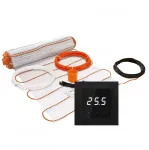 Kahjustatud pakendiga toode. K&uuml;ttematt Thermoval TV TT 50 / 170/ 1,0/TVT 33 WiFi C, 0.5 m x 2 m, 1 m&sup2;, 170 W, 230 V
