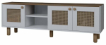 TV-kapp Kalune Design Bohemian 1600-143, pruun v./valge v., 40 cm x 160 cm x 56 cm