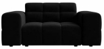 Tugitool Cosmopolitan Design Chicago Bluvel 19, must v., 102 cm x 132 cm x 78 cm