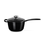 Kastrul Le Creuset 02726575, &Oslash;16 cm, 1.5 l, must v.