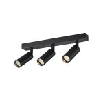 Valgusti lagi CristalRecord Slim, G9, 3 x 5 W, must v. / must v.