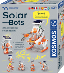 Eksperimentide komplekt, robot Kosmos Solar Bots, valge v./oranž v.