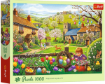 Pusle Trefl Easter Egg Hunt, 68 cm x 48 cm, 1000 tk