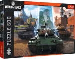 Pusle Trefl World of Tanks, 48 cm x 34 cm, 500 tk