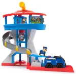 Kahjustatud pakendiga toode. Autoparkla Spin Master Paw Patrol Lookout Tower Headquarters, mitmev&auml;rviline