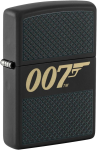 Tulemasin Zippo James Bond 007&trade; 46297, kuldne v./must v.