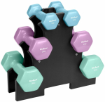 Hantel Rebel Hex, 12 kg, sinine v.