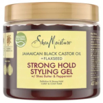 Juuksekujunduskreem, geel Shea Moisture Jamaican Black Castor Oil Strong Hold, 431 ml