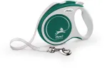 Automaatne jalutusrihm Flexi Comfort Plus, roheline v., S