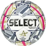 K&auml;sipalli pall Select Ultimate Replica EHF Champions League, 1 suurus, sinine v./kuldne v./valge v.