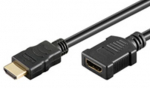 Juhe Logilink CH0058 HDMI male, HDMI female, 5 m, must v.