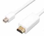 Juhe Savio DisplayPort Mini - HDMI CL-83 Mini DisplayPort, HDMI, 1.8 m, valge v.
