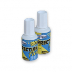 Korrektuurivedelik Centrum 80157, 20 ml, valge v.