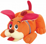 Interaktiivne m&auml;nguasi Smily Play Runaway Dog, 19 cm, oranž v.