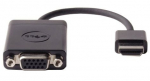 Adapter Dell HDMI to VGA VGA female, HDMI male, must v.