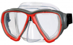 Sukeldumismask Beco for adults, punane v.