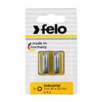 Kruvikeeraja otsikute komplekt Felo 02640036, Torx 40, 25 mm