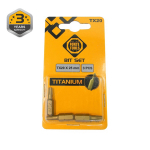 Kruvikeeraja otsikute komplekt Forte Tools BT03-25TX20T, TX20, 25 mm