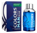 Tualettvesi Benetton Colors Man Blue, 100 ml