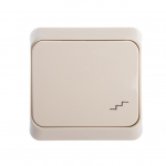 L&uuml;litid Schneider Electric Prima, 1 sl., beež v.