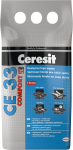 Vuugit&auml;ide Ceresit CE33 comfort GRAPHITE, kaunistamise, graphite nr. 16 v., 2 kg