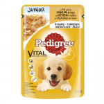 M&auml;rg koeratoit Pedigree, kanaliha, 0.1 kg