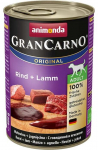 M&auml;rg koeratoit Animonda GranCarno Original, lambaliha/veiseliha, 0.4 kg