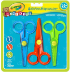 K&auml;&auml;rid Crayola, laste, sinine v./punane v./roheline v.