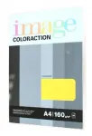 Kontoripaber Antalis Image Coloraction, A4, 160 g/m&sup2;, kollane v., 50 lk. tk.