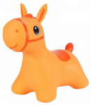 H&uuml;ppav m&auml;nguasi, hobune Tootiny, plastik, oranž v.