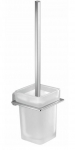 WC hari Gedy Atena 443313, valge/kroom, 12 cm x 37.5 cm x 10.2 cm