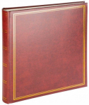 Fotoalbum Victoria Collection Classic Cream B100PG, punane