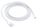 Juhe Mocco Lightning, USB/Apple Lightning, 100 cm, valge v.