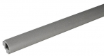 WPC terrassilaua viimistlusprofiil Bergdeck, puit- ja plastkomposiit (wpc), 240 cm x 3.2 cm x 3.2 cm, hall v.