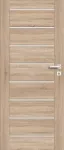 Siseukseleht PerfectDoor Mira MIRA 01, vasakpoolne, sonoma tamm v., 203.5 x 84.4 x 4 cm