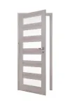 Siseukseleht PerfectDoor Erie ERIE 01, vasakpoolne, hall tamm v., 203.5 x 64.4 x 4 cm