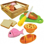 M&auml;nguk&ouml;&ouml;gi tarbed, toiduainete l&otilde;ikamise komplekt Gerardos Toys