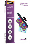 Lamineerimiskile Fellowes, 80 &mu;m, 100 tk