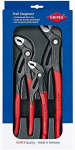 Lamedate tangide komplektid Knipex Cobra Set, 00 20 09 V02, 3 tk