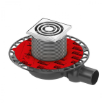 Trapp Tece, plastik, &Oslash; 40 mm