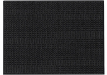 Vaip, must v., 80 cm x 60 cm