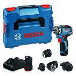 Akukruvikeeraja-trell Bosch GSR 12V-35 FC, 12 V, 3 Ah